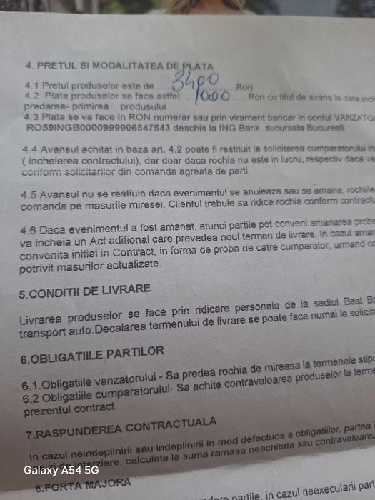 Rochie de mireasa BEST BRIDE