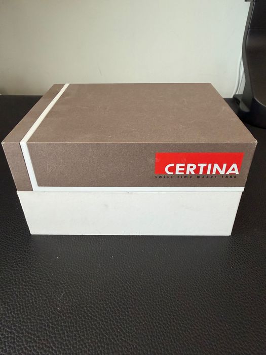 Ръчен часовник Certina DS Powermatic 80, пълен комплект, две каишки