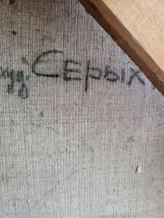 Автентична картина на Ленин