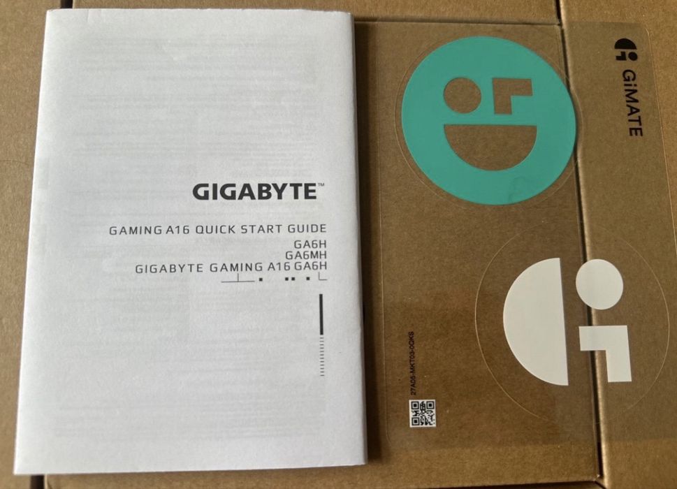 GIGABYTE A16 16" Gaming Laptop - AMD Ryzen 7, RTX 5060, 1 TB SSD