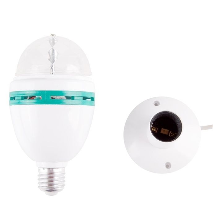 Диско лампа светомузыка