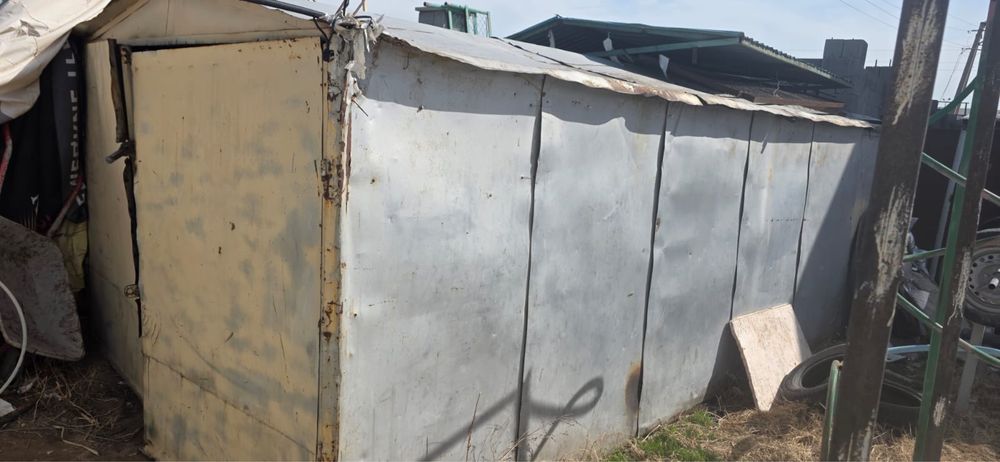 Продам гараж металлический