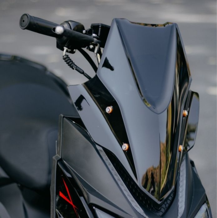 Скутер-SAMURAI черный