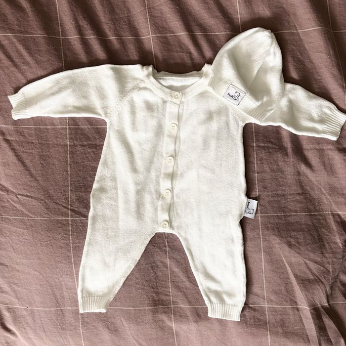 Gush Organic Cotton / Боди и шапка / комплект за изписване