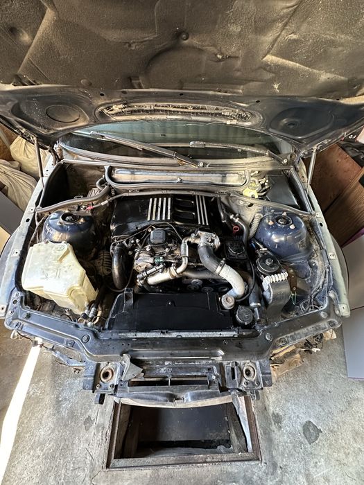 Vand Motor Bmw e46 320d.
