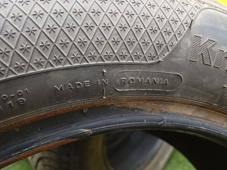 Шины 195/65 R15 Kleber комплект.
