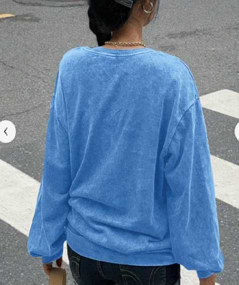 Толстовка потертая  с принтом Hello Kitty  .