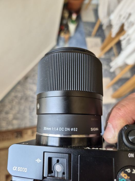 Obiectiv Sigma  30mm f1,4 DG DN Sony E