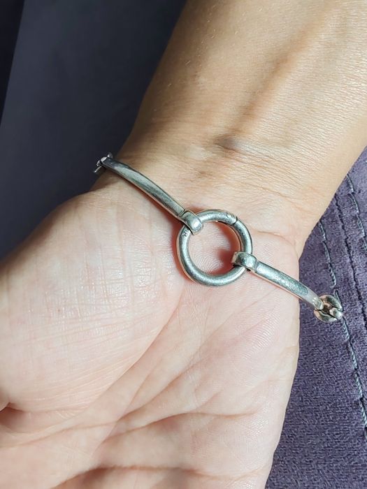 Brățară din argint semnată Thomas Sabo