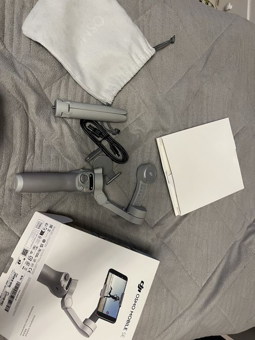 DJI osmo mobile se стабилизатор