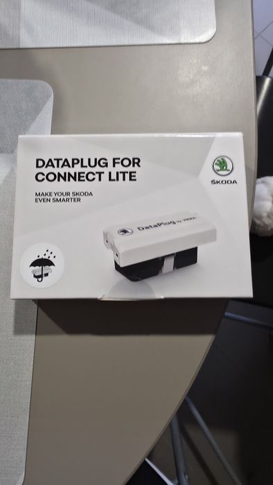 Data Plug Connect Lite Skoda – original, stare foarte bună