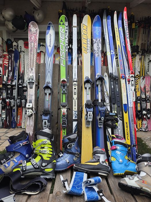 Schiuri tura schi freestyle ski overall