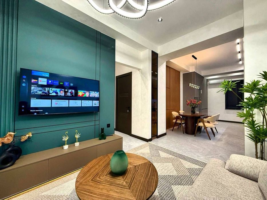 Kamron Palace Продается 3 комнатная квартира ремонт Минор Финансовый