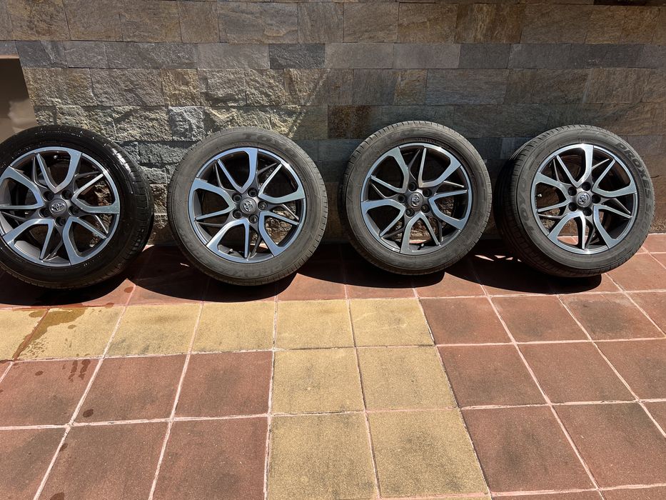 Джанти за Toyota 17 ET39  Оригинални