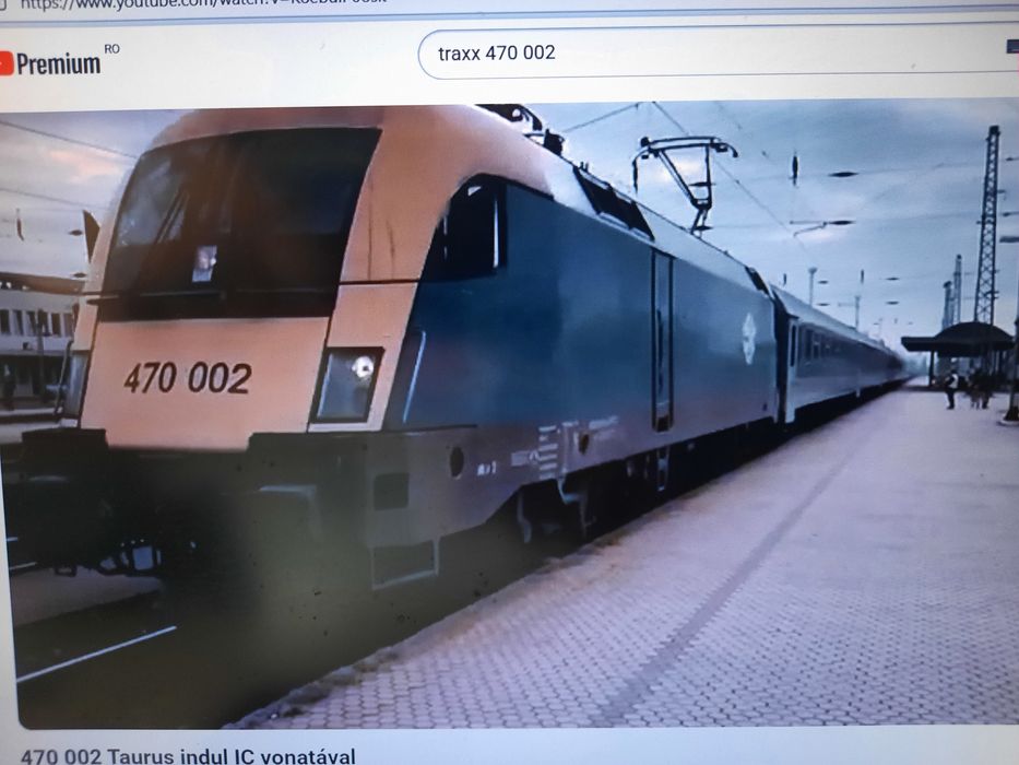Raritate vagoane calatori MAV si locomotiva MAV, cadoul ideal  pt dvs