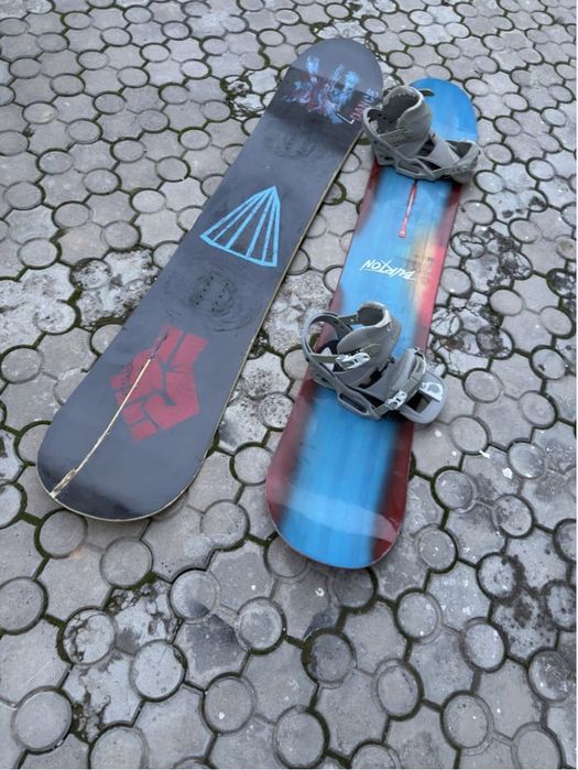 Сноуборд Burton, хорошим состояние