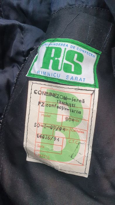 Combinezon tanchist   50 I