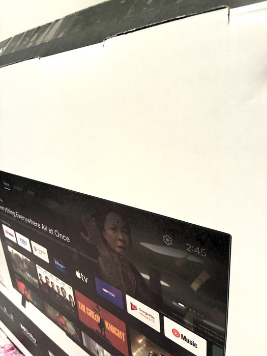 Телевизор Toshiba 43 inch 4k UHD 3840x2160 LED LCD Android Tv+Гаранция