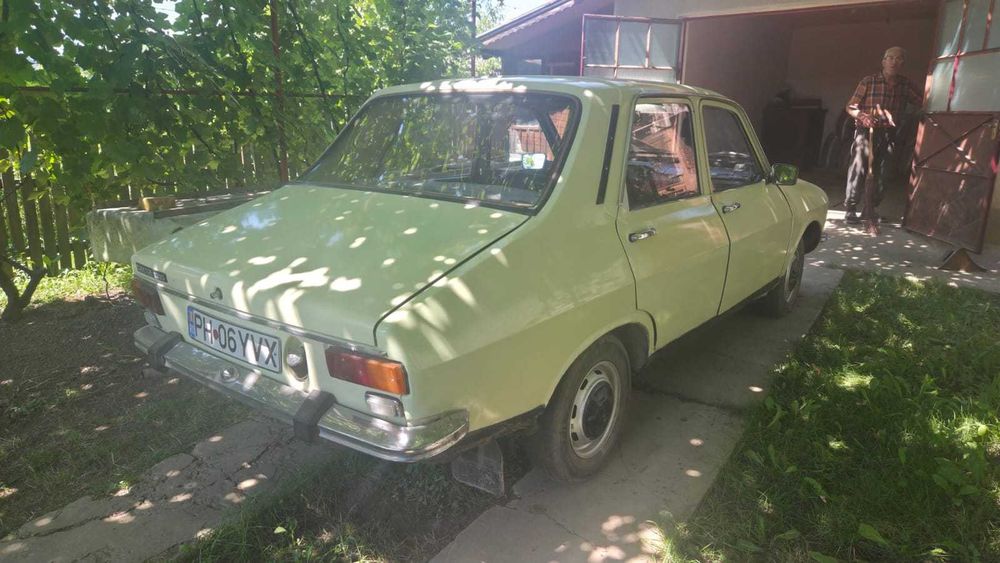 Dacia 1300 de colectie, din 1979, autoturism istoric, functionala si bine intretinuta