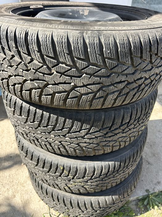 216 60 17 Nokian MS stare ca noj