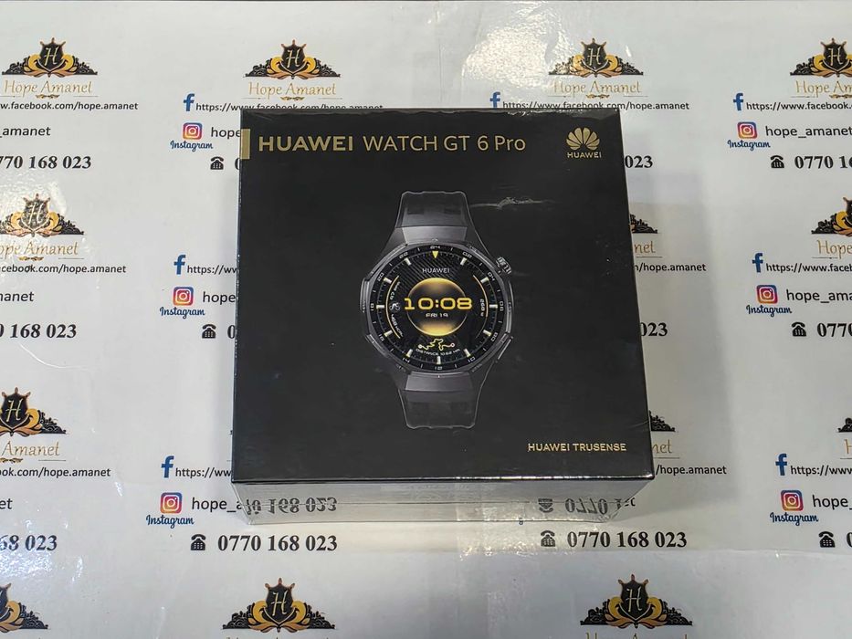 Hope Amanet P7 Huawei Watch GT 6 PRO NOU