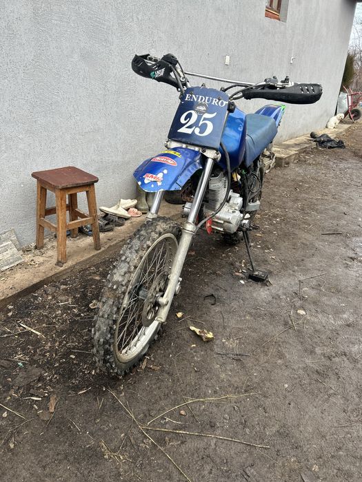 Vand cross 250 cc in 4timpi