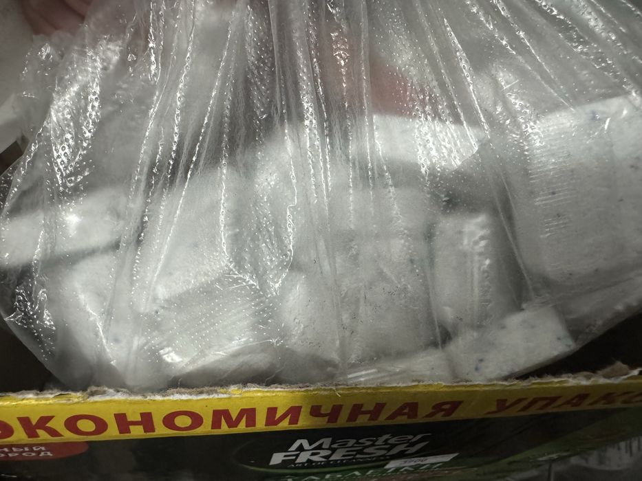 Таблетки для посудомойки 1000 тг