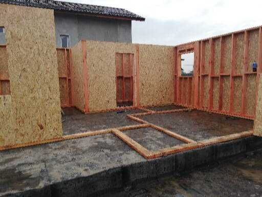 Kit casă parter 120 mp