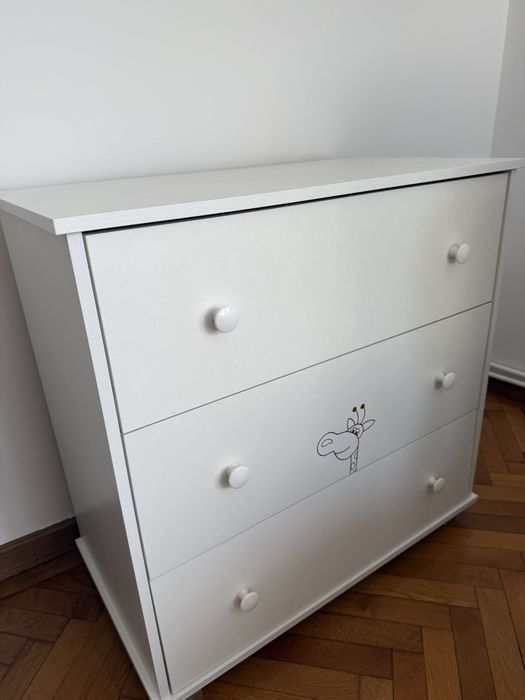 Mobilier Camera Copii Si Bebelusi KLUPS SAFARI GIRAFFE