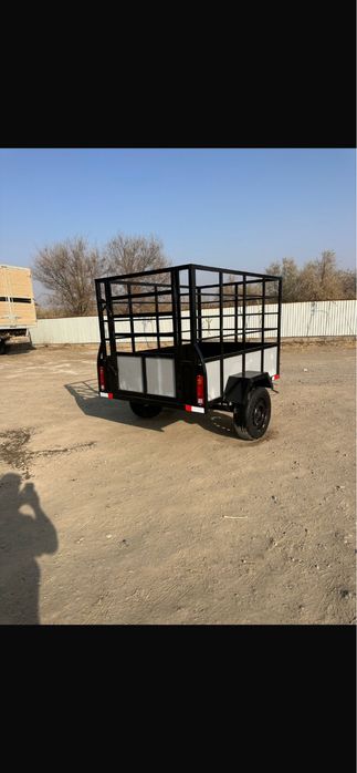 Прицеп лекавой сатылады