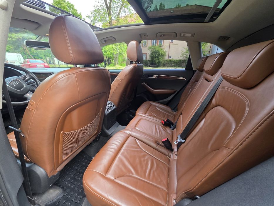 Audi Q5 S-LINE INT-EXT , FULL , Quattro , Panoramică , Distronic , H&K , Automată , Piele , 2.0Tfsi 211cp