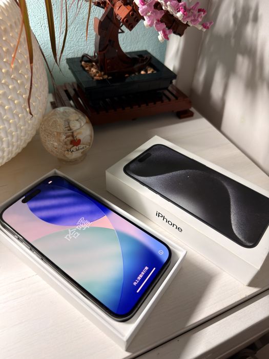 Iphone 15 Pro 256GB Black Titanium