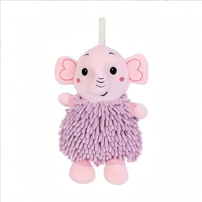 Колекция 2в1 Плюшени играчки – Играчка и Кърпа за ръце в Едно