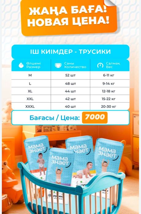 Детские подгузники