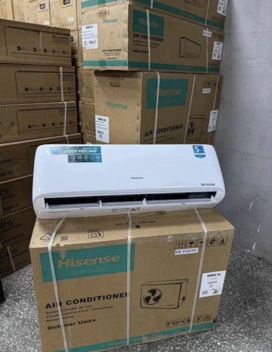 Кондиционер бренд HISENSE 12  бесплатна даставка