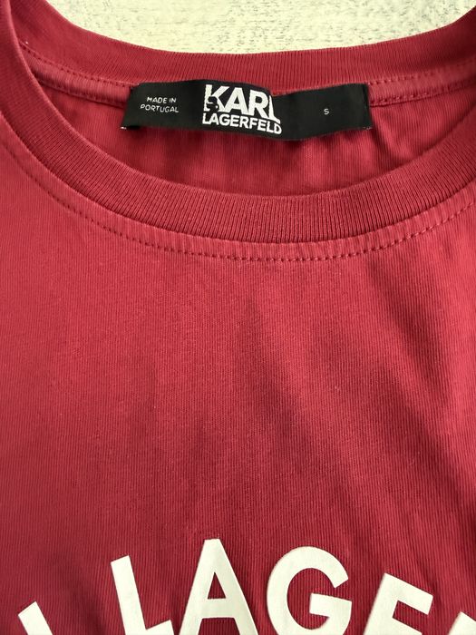 Дамска тениска Karl Lagerfeld