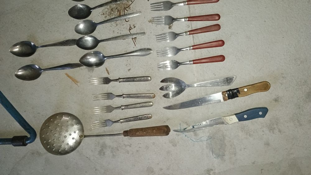 Вилка кошиклар сотилади