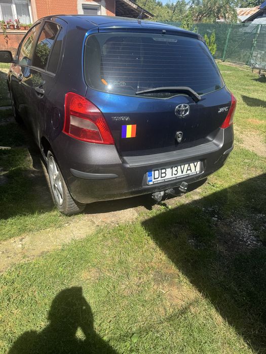 TOYOTA Yaris 2007 — imagine 5