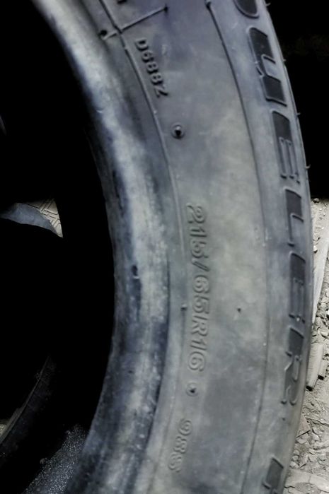 R16 Bridgestone ОДНА лето