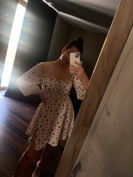 Дамска рокля S-M