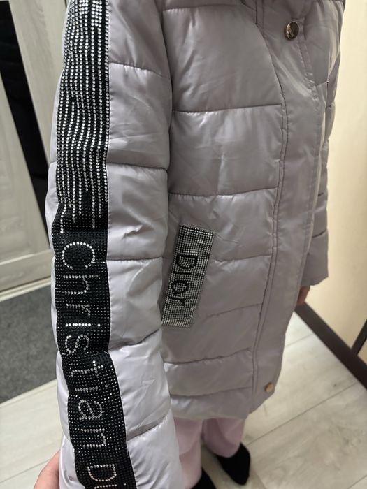 Зима куртка для девочек