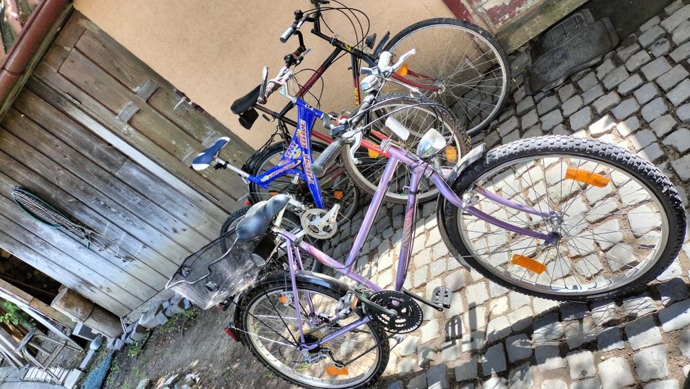 Biciclete Echipate Shimano Aduse Din Germania