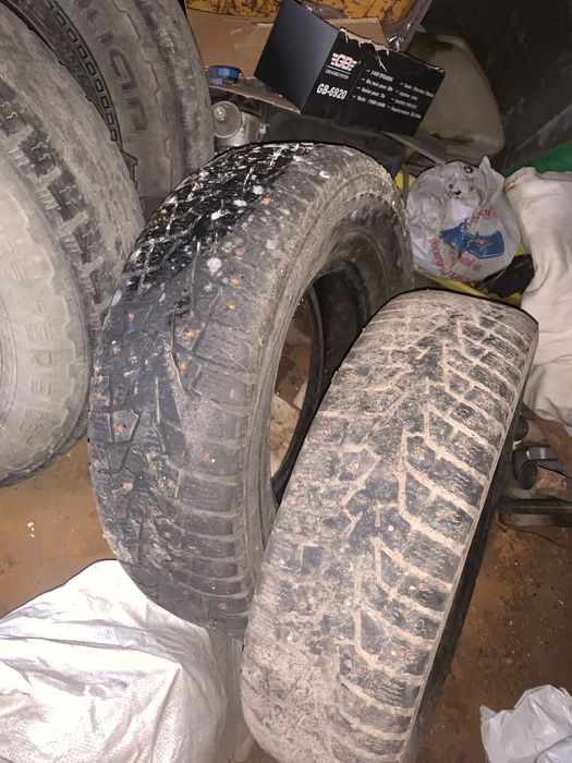 Продам резину Б/У