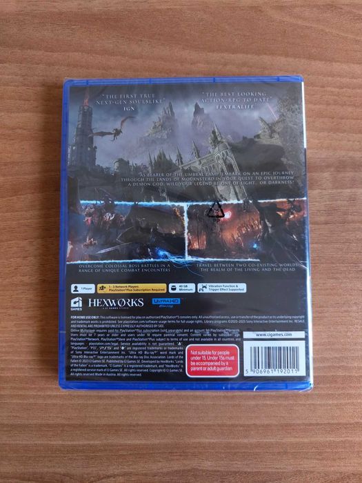 Lords of the Fallen PS5 - нова, запечатана