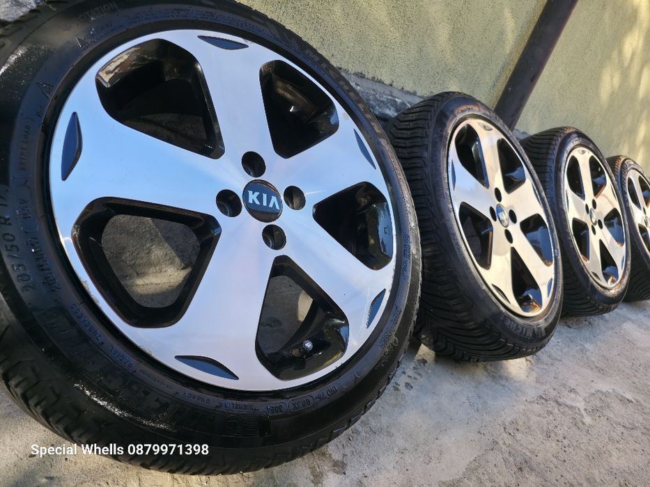 17цола джанти за Kia Orginal 4x100