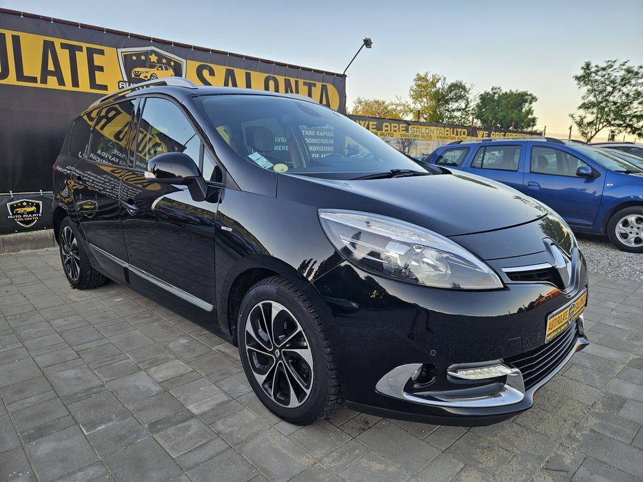 Renault Grand Scenic 7 locuri 2016  Diesel 1.6