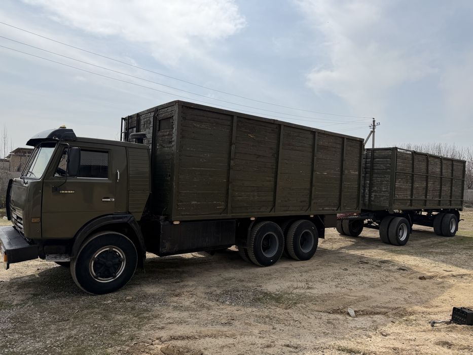 Камаз прсеп ало даражада