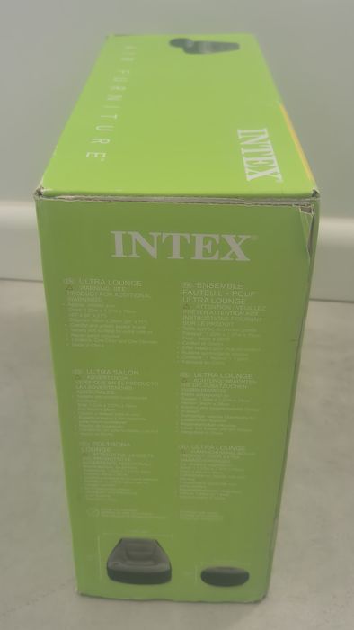 Sezlong gonflabil Intex