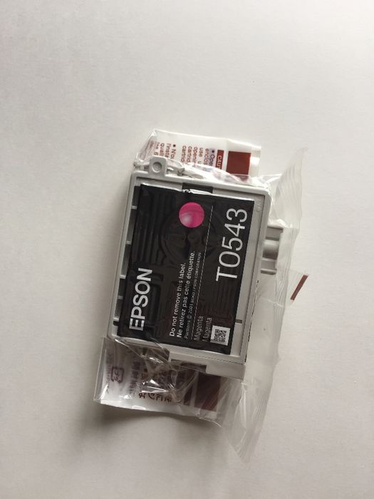 Cartuse cerneala EPSON T0544, T0543 si T0547