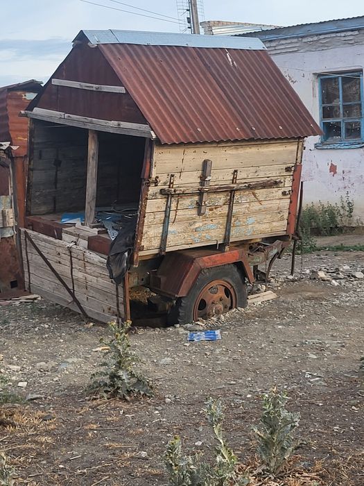 Прицеп Будка усиленный